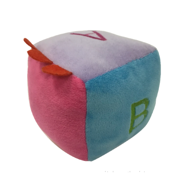 Dice-Alphabet Peluche Peluche